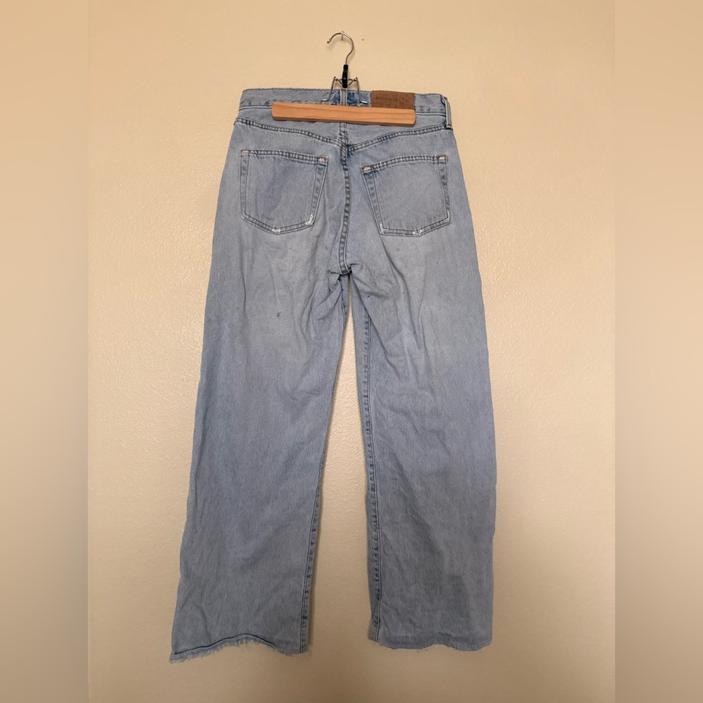 Abercrombie & Fitch Light Blue Women Jeans - Picture 7 of 10